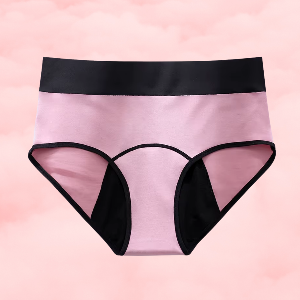 🌸 Candy Cloud – Mid-Rise Period Undies 🌸