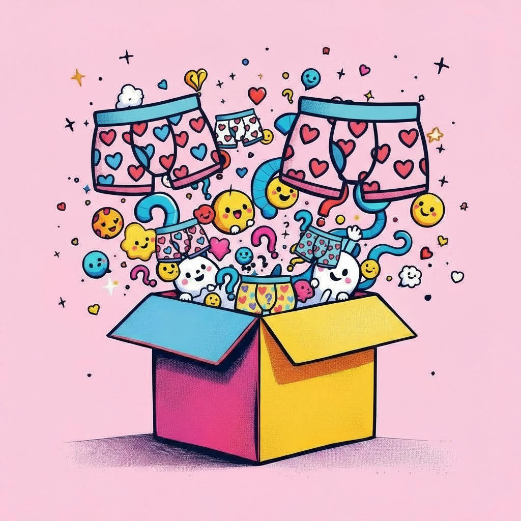 SURPRISE Period Shorts🎁