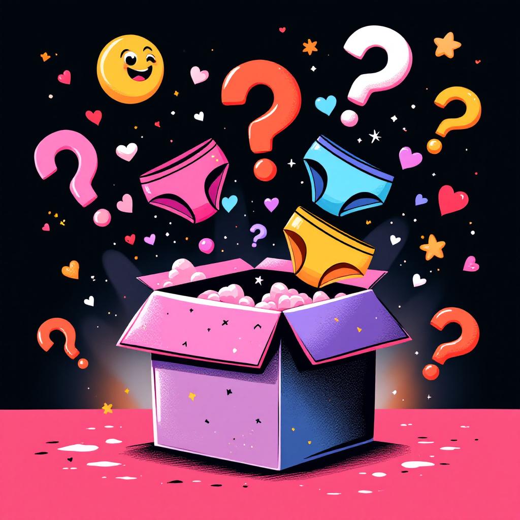 Culotte Menstruelle Taille Basse Surprise!