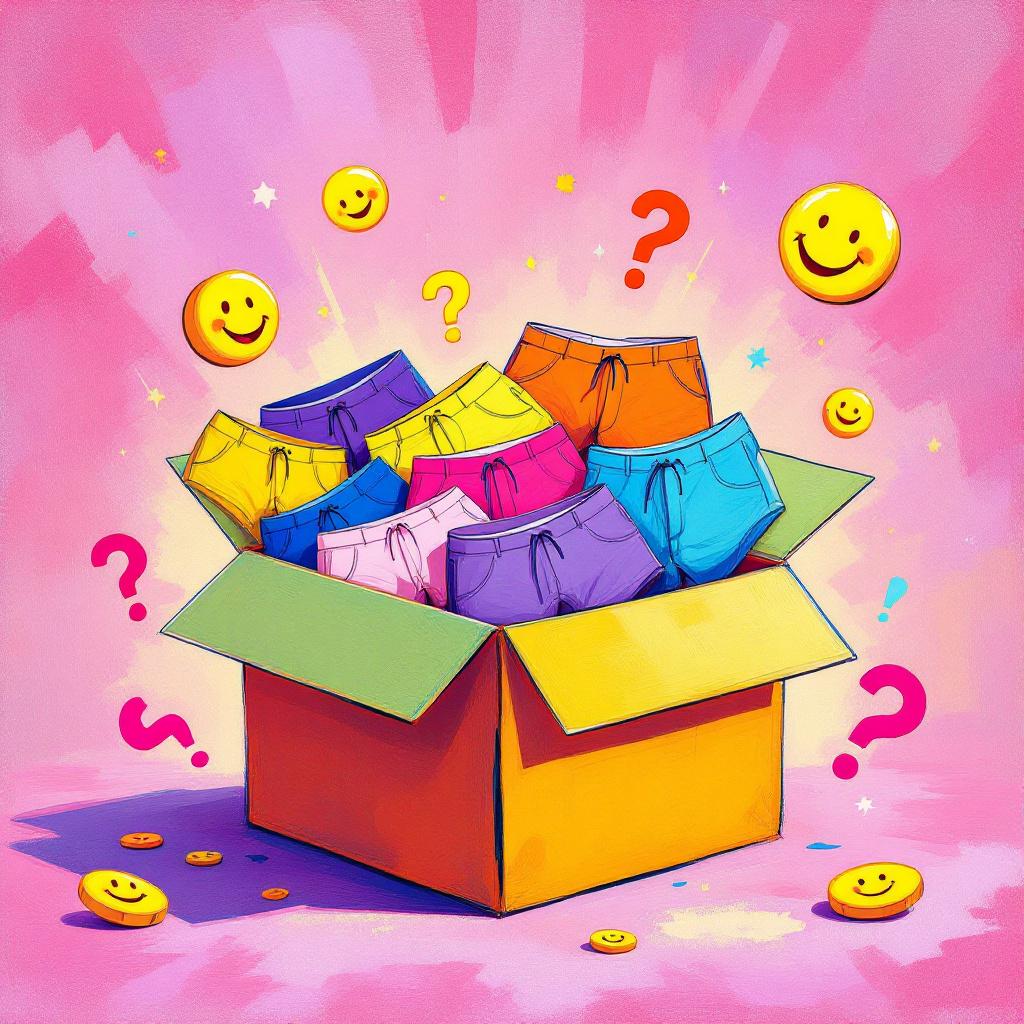 Surprise Menstrual Shorts