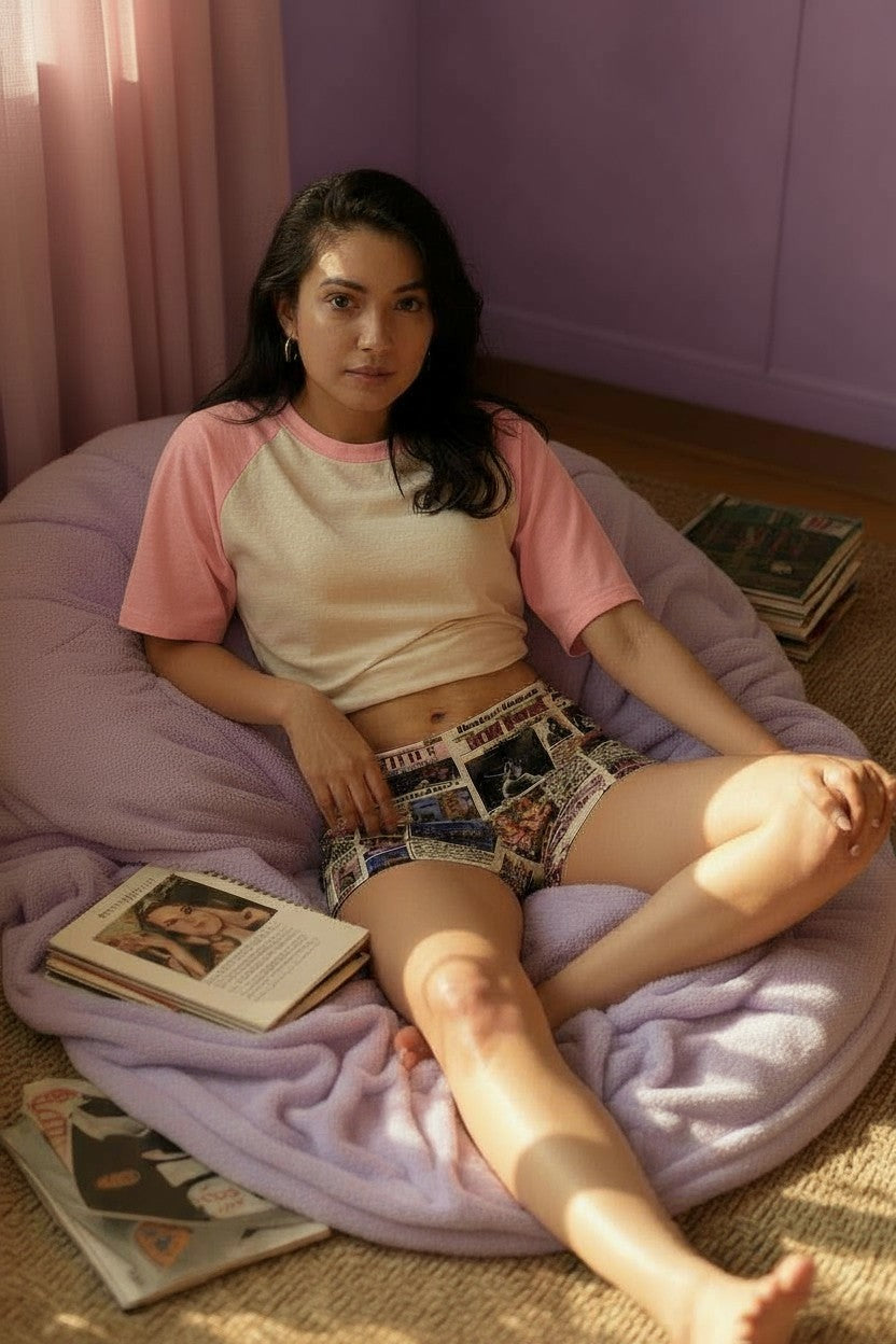 Surprise Menstrual Shorts