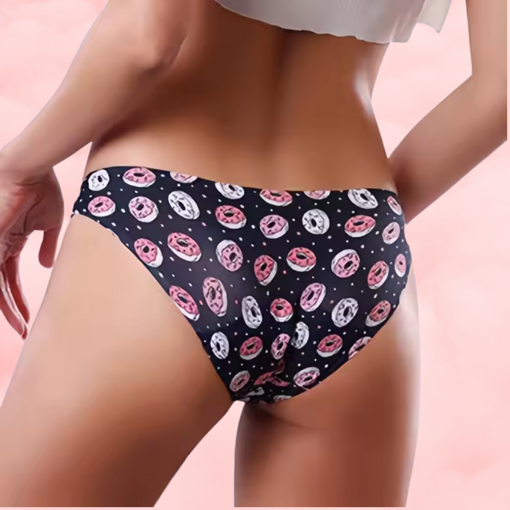 Culotte Menstruelle Taille Basse  – Délice de Beignes 🍩