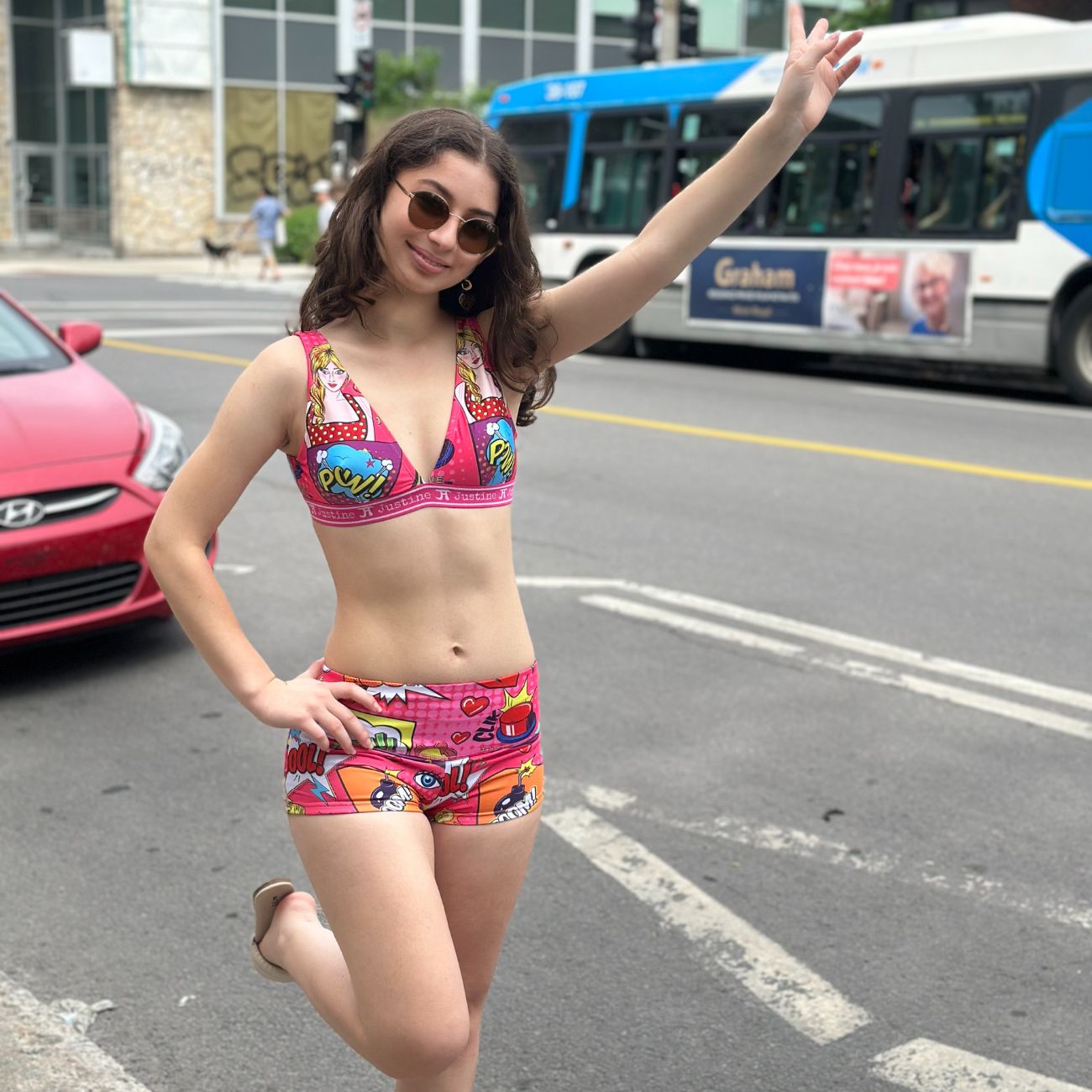 Period Short in COOL PRINT