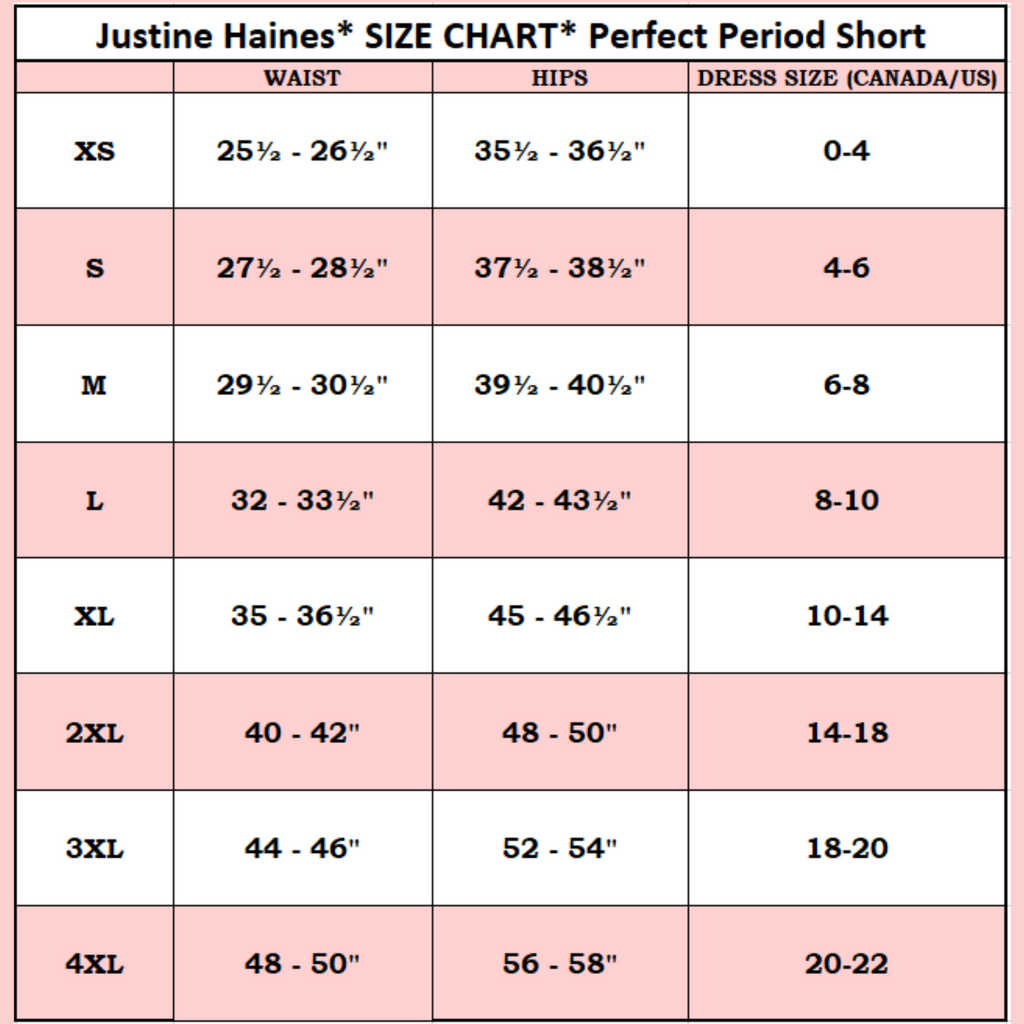 Period Shorts in Cartoon Print 🔴⚪