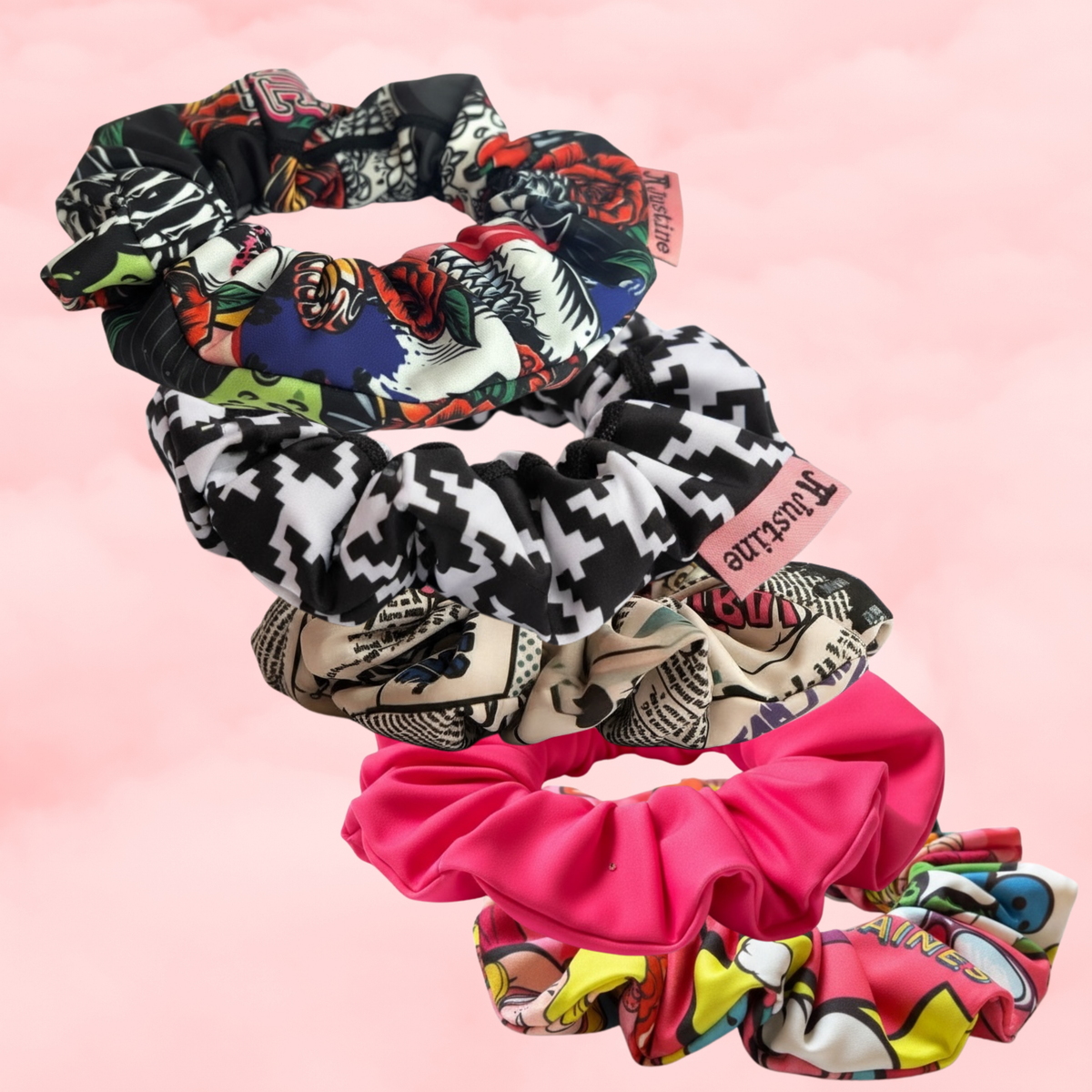 Surprise Fashion Scrunchies