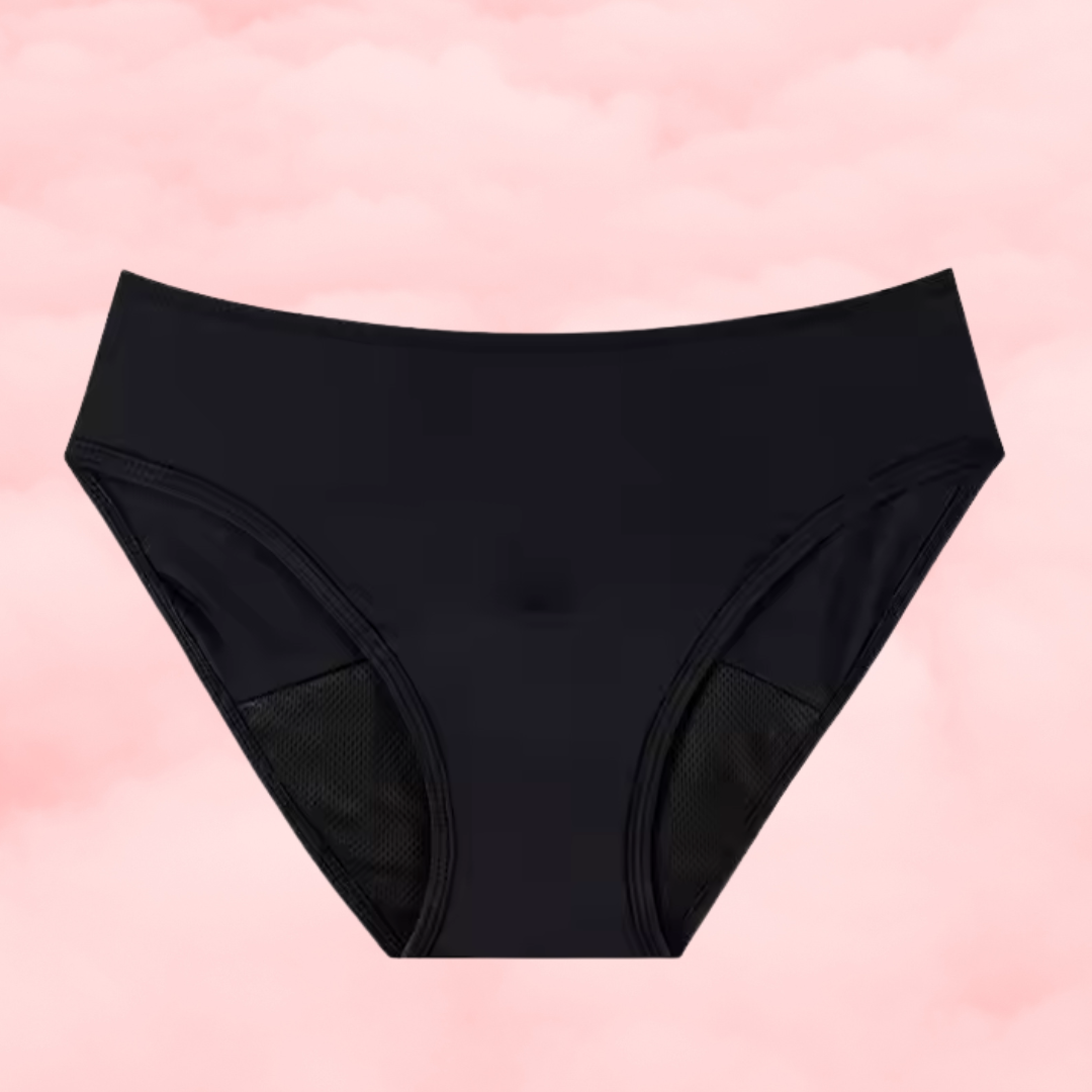 🖤 CLASSIC Black Bikini Bottom Period Swimwear