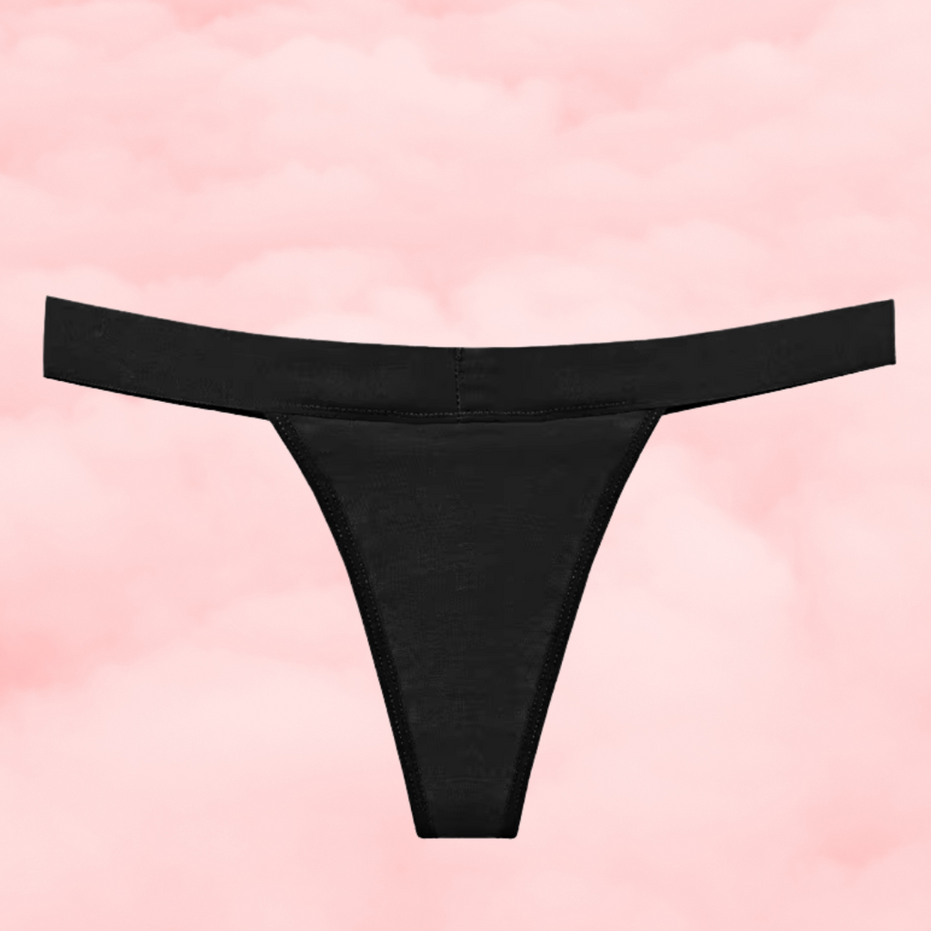 CLASSIC BLACK Leak-Proof Period Thong