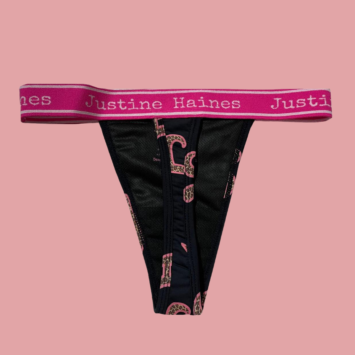 https://www.justinehaines.com/products/wear-thongs-on-your-period-jh-logo-with-leopard