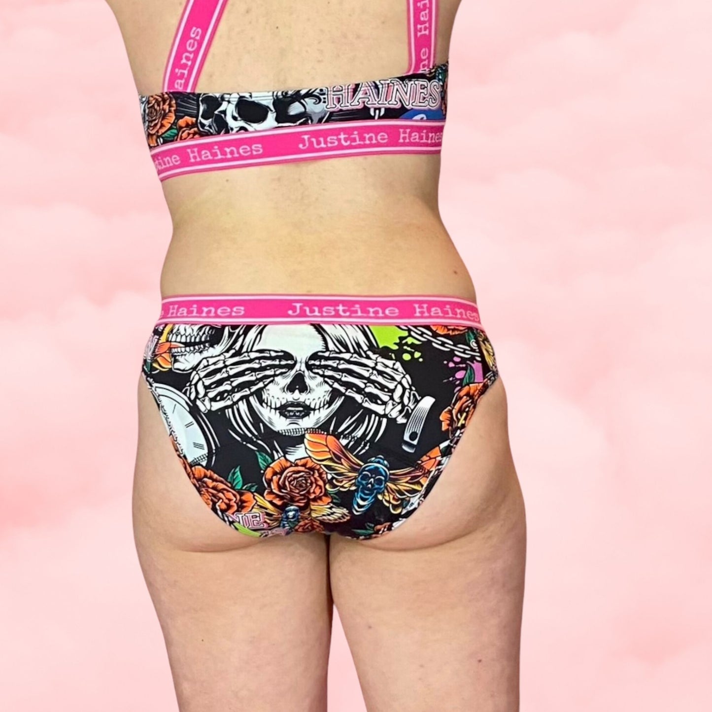 https://www.justinehaines.com/products/adorable-low-rise-fashion-print-period-panties-in-skulls-roses