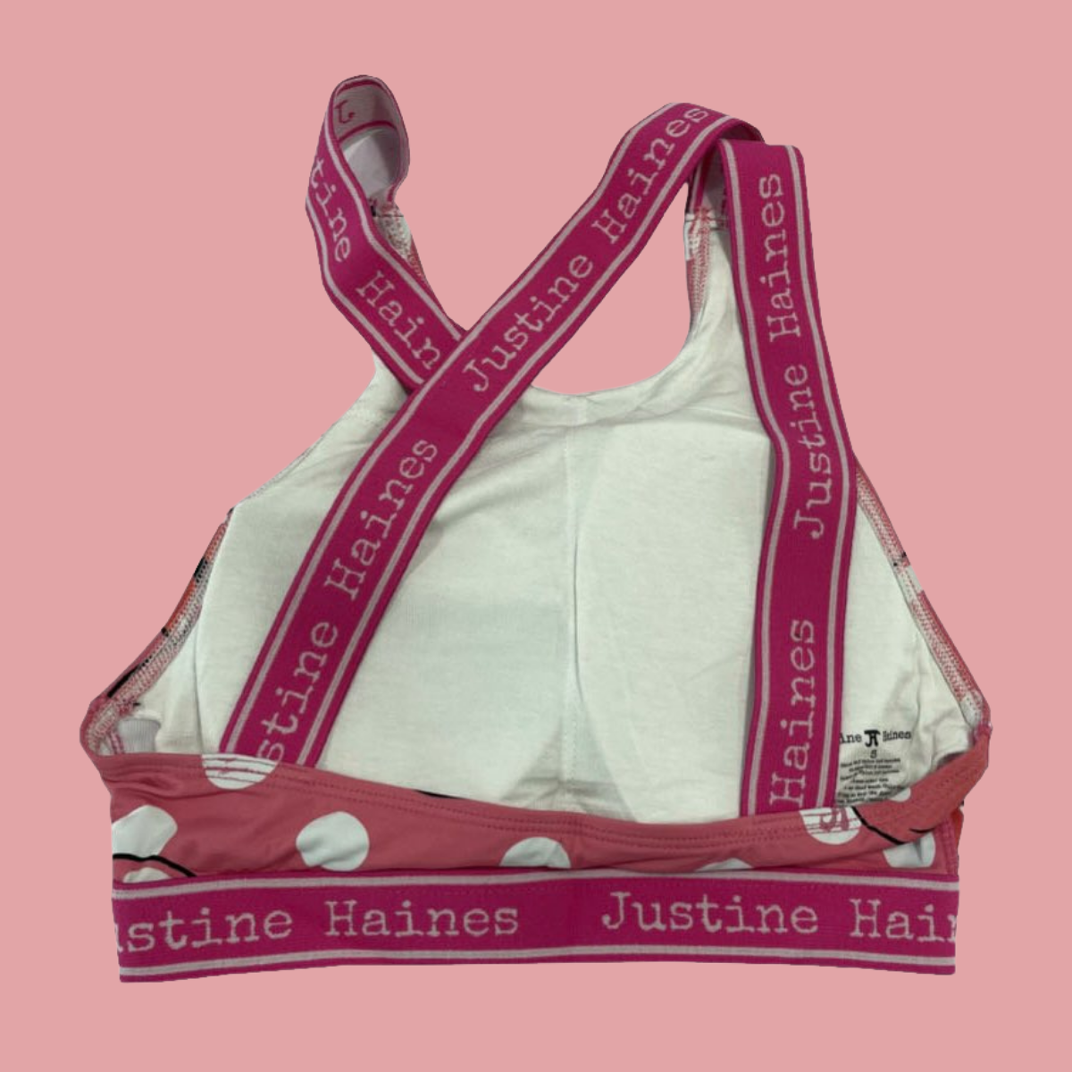 Shapewear Gym Bunny Contour padded bra top - Pink – Shape Wear Shop