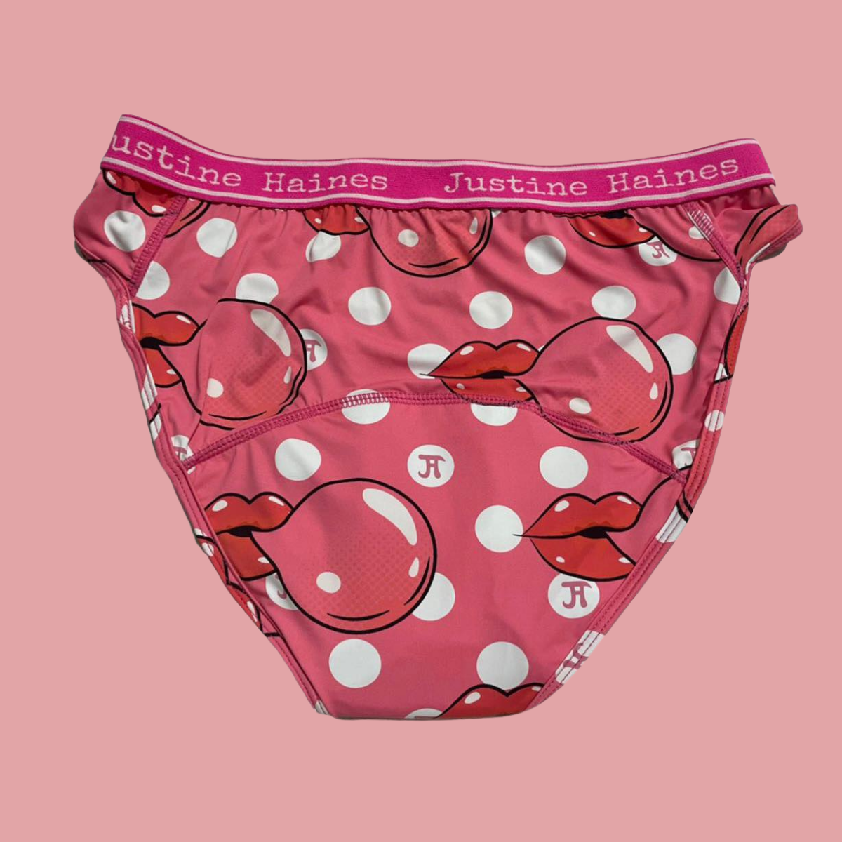Panties Pink Printed Women Panty, Mid, Size: 95cm at Rs 50/piece in Palladam