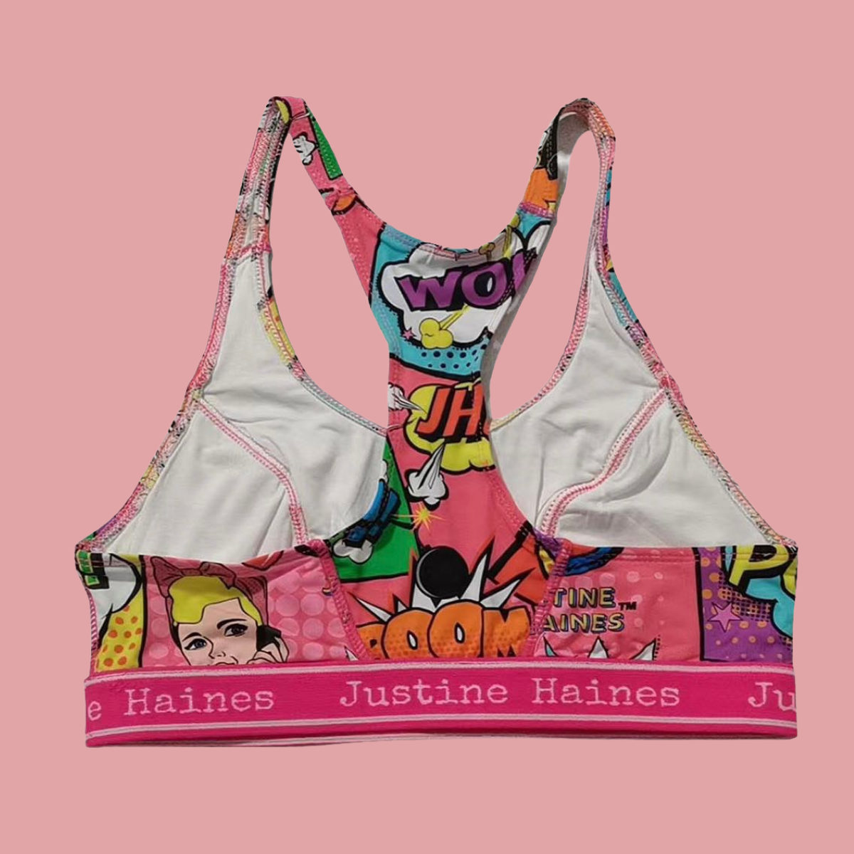 https://www.justinehaines.com/products/full-coverage-t-back-racer-sports-bra-in-hot-pink-pop-art