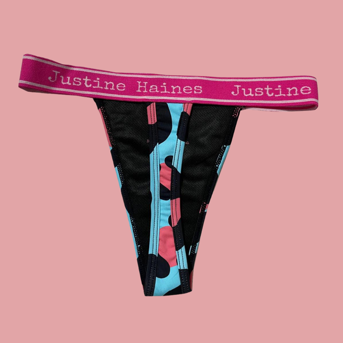 https://www.justinehaines.com/products/wear-thongs-on-your-period-cool-blue-animal