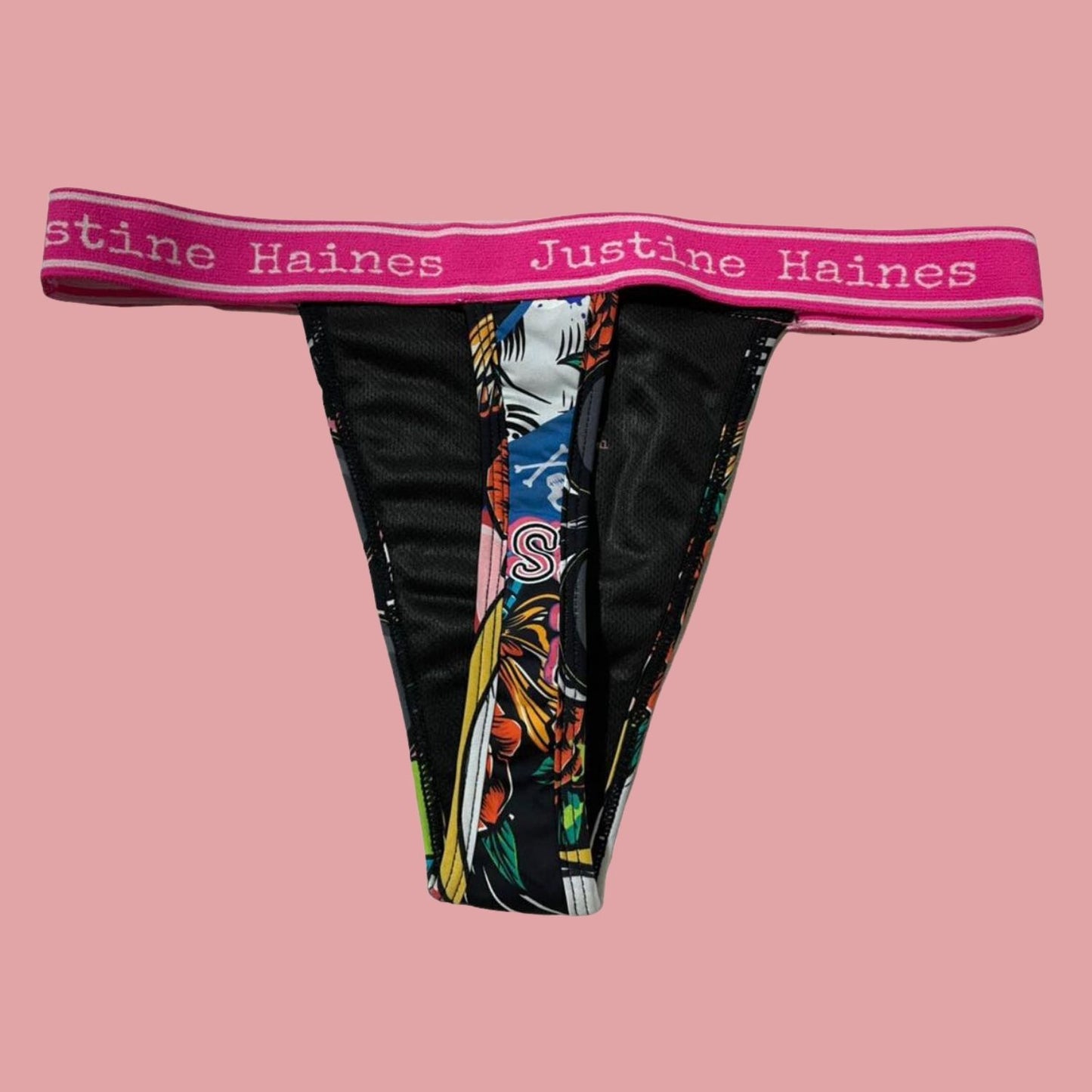 https://www.justinehaines.com/products/wear-thongs-on-your-period-skulls-roses