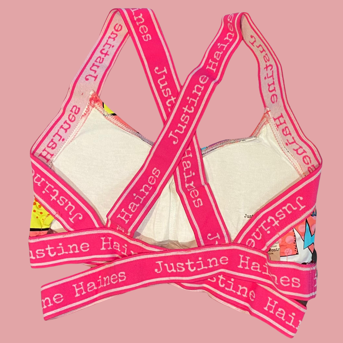 https://www.justinehaines.com/products/sweetheart-crosscross-strappy-bra-top-in-hot-pink-pop-art