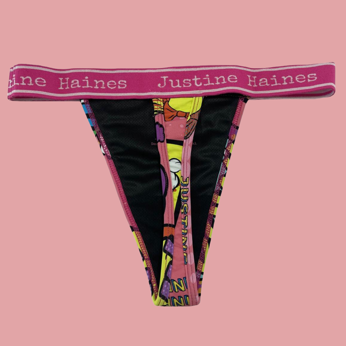 https://www.justinehaines.com/products/wear-thongs-on-your-period-hot-pink-pop-art