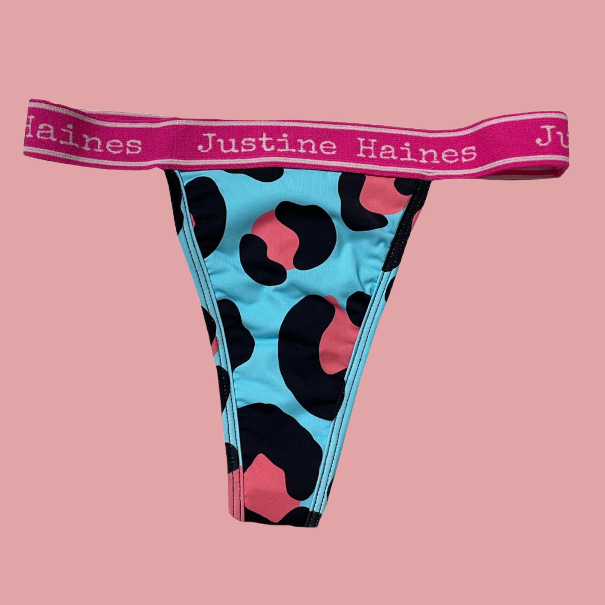 Wear Thongs on your Period! Fashion Newspaper – Justine Haines
