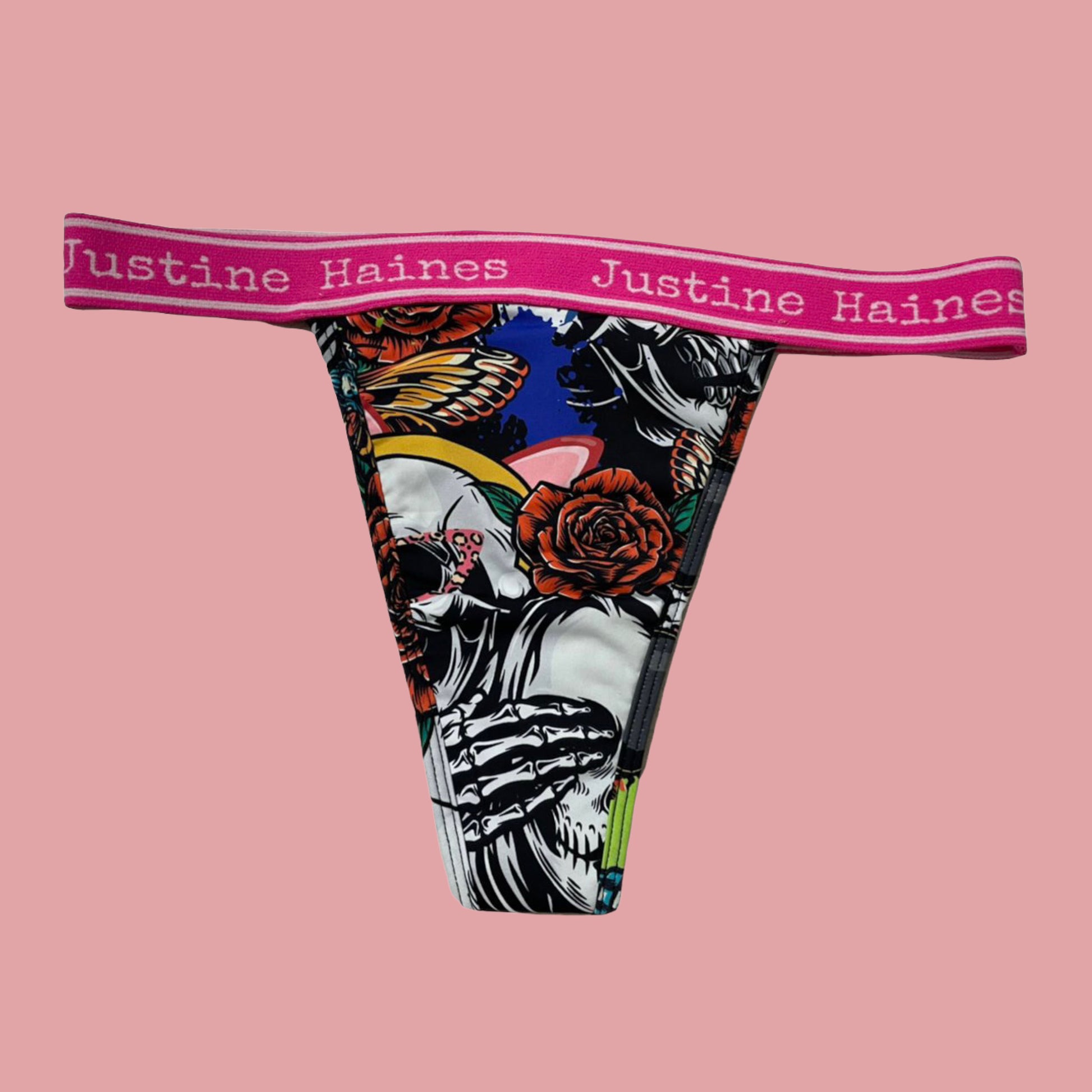 https://www.justinehaines.com/products/wear-thongs-on-your-period-skulls-roses