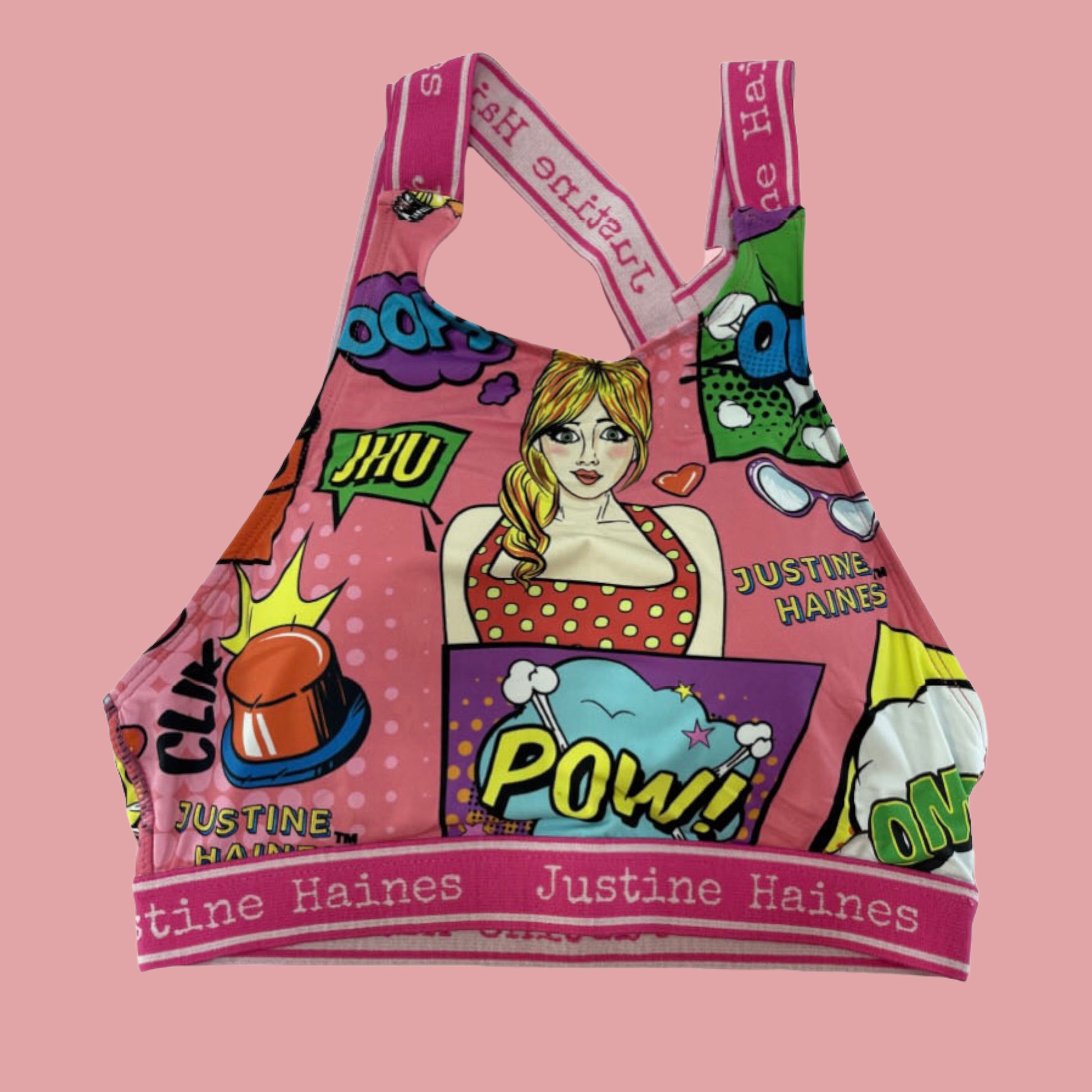 https://www.justinehaines.com/products/coolest-asymmetrical-strappy-bra-top-in-hot-pink-pop-art