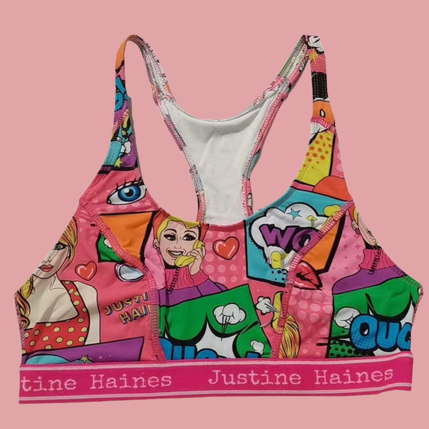 https://www.justinehaines.com/products/full-coverage-t-back-racer-sports-bra-in-hot-pink-pop-art