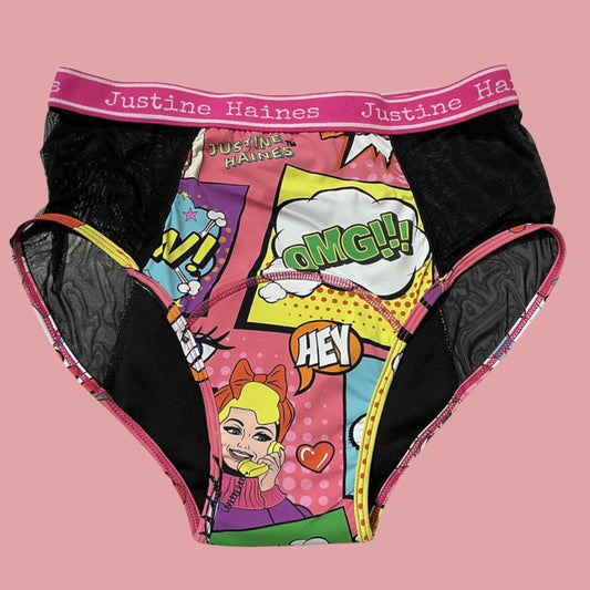 https://www.justinehaines.com/products/highrise-briefs-with-side-peek-a-boo-see-through-mesh-in-hot-pink-pop-art