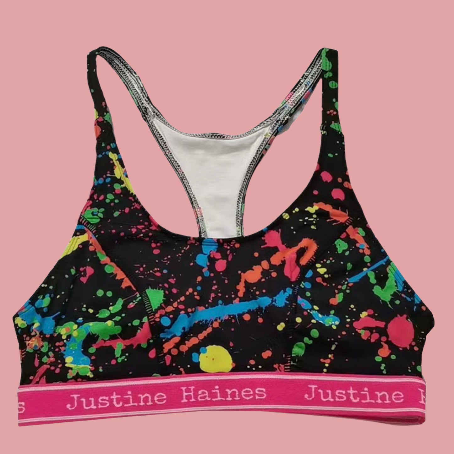 https://www.justinehaines.com/products/copy-of-full-coverage-t-back-racer-sports-bra-in-j80s-neon-paint